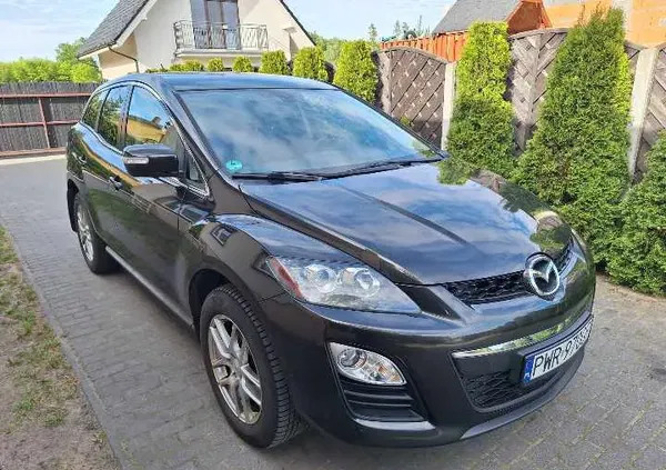 mazda cx-7 września Mazda CX-7 cena 27800 przebieg: 230800, rok produkcji 2012 z Września